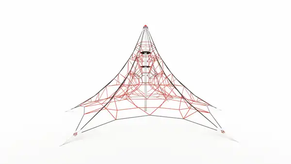 PYRAMIDE DE CORDE SPIDER 6 avec 6 points d’ancrage HUCK OCCITANIA